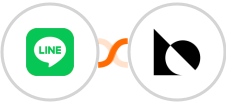 LINE + BlankBlocks Integration