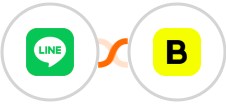 LINE + Boomerangme Integration