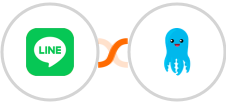 LINE + Builderall Mailingboss Integration