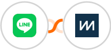 LINE + ChartMogul Integration