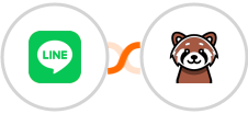 LINE + Chat Aid Integration