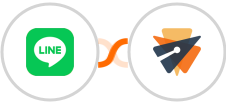 LINE + Emelia Integration