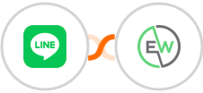 LINE + EverWebinar Integration