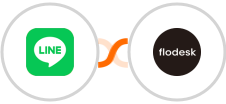 LINE + Flodesk Integration