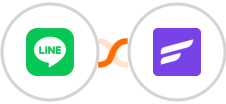 LINE + FluentCRM Integration