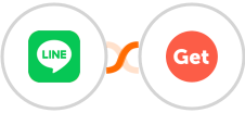 LINE + GetSales.io Integration