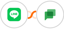 LINE + Google Chat Integration
