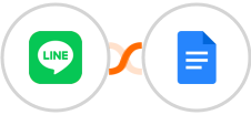 LINE + Google Docs Integration
