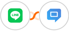 LINE + HelpCrunch Integration