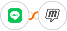 LINE + MailUp Integration