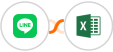 LINE + Microsoft Excel Integration