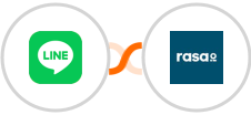 LINE + rasa.io Integration
