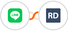 LINE + RD Station Integration