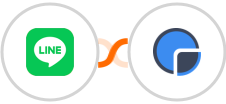 LINE + Really Simple Systems CRM Integration