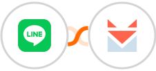 LINE + SendFox Integration
