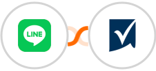 LINE + Smartsheet Integration
