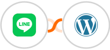 LINE + WordPress Integration