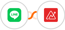 LINE + Zoho Analytics Integration
