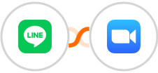 LINE + Zoom Integration