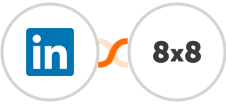 LinkedIn Ads + 8x8 Integration