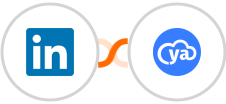 LinkedIn Ads + CloudYa Integration