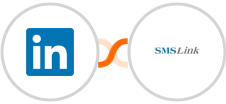 LinkedIn Ads + SMSLink  Integration