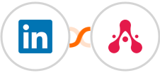 LinkedIn Ads + WhatsApp Notifications and Alerts by SyncMate Integration