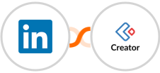 LinkedIn Ads + Zoho Creator Integration