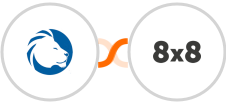 LionDesk + 8x8 Integration