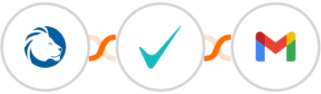 LionDesk + EmailListVerify + Gmail Integration