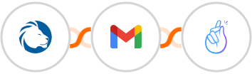 LionDesk + Gmail + CompanyHub Integration