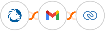 LionDesk + Gmail + Zoho CRM Integration