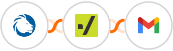 LionDesk + Kickbox + Gmail Integration