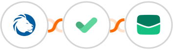 LionDesk + MailerCheck + Email It Integration