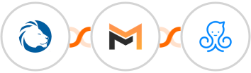 LionDesk + Mailifier + ManyChat Integration