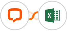 Live Chat + Microsoft Excel Integration