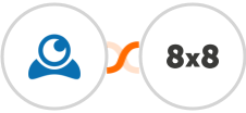 LiveWebinar + 8x8 Integration