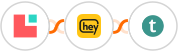 Lodgify + Heymarket SMS + Teachable Integration