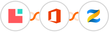 Lodgify + Microsoft Office 365 + Zenler Integration