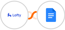 Lofty + Google Docs Integration