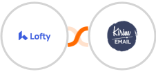 Lofty + Kirim.Email Integration