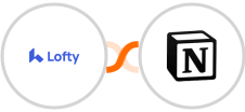 Lofty + Notion Integration