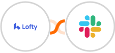 Lofty + Slack Integration