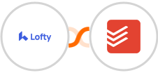 Lofty + Todoist Integration