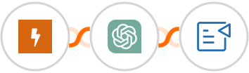 MachForm + ChatGPT + Zoho Writer Integration