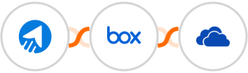 MailBluster + Box + OneDrive Integration