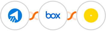 MailBluster + Box + Uploadcare Integration
