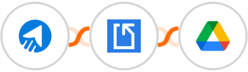 MailBluster + Docparser + Google Drive Integration