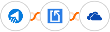 MailBluster + Docparser + OneDrive Integration