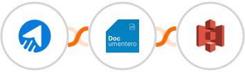 MailBluster + Documentero + Amazon S3 Integration